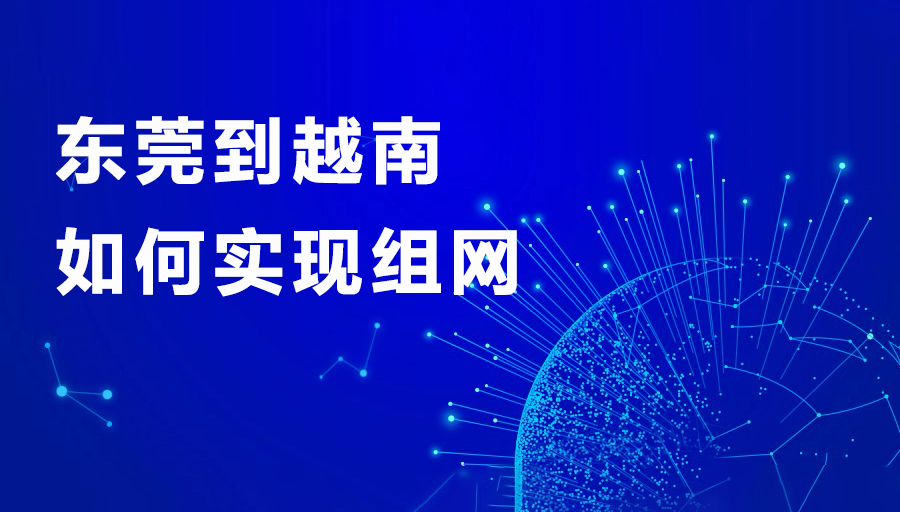 东莞到越南如何实现组网.png